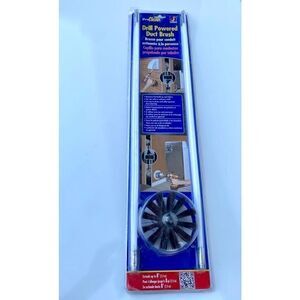 New! Duct & Dryer Vent Brush PCPBZW Dundas Jafine Drill Powered Sealed!